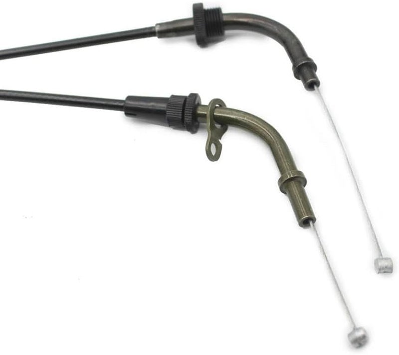 Motorcycle Throttle Oil Accelerator Control Wire Oil Return Line Compatible With YZF R6 YZF-R6 1999 2000 2001 2002 - Image 5