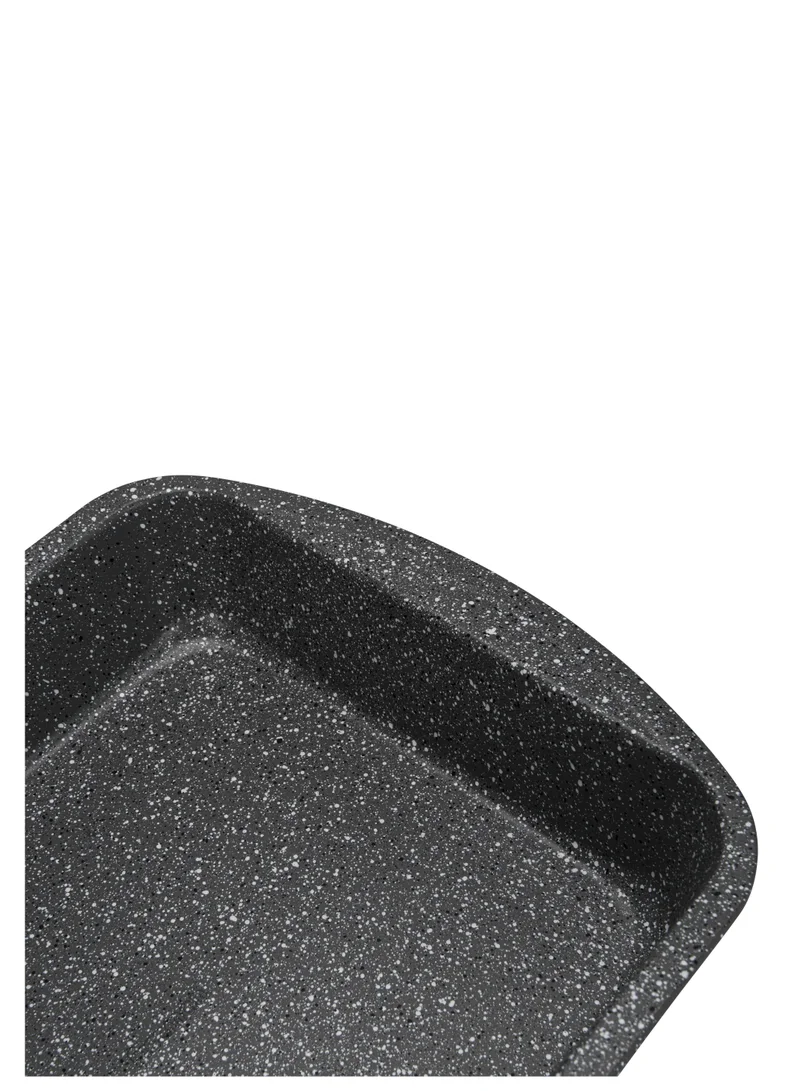 Fissman 35 Roaster Pan 35cm, Carbon Steel Non Stick Coating 6.5cm Deep Roaster Pan  | Best Price UAE