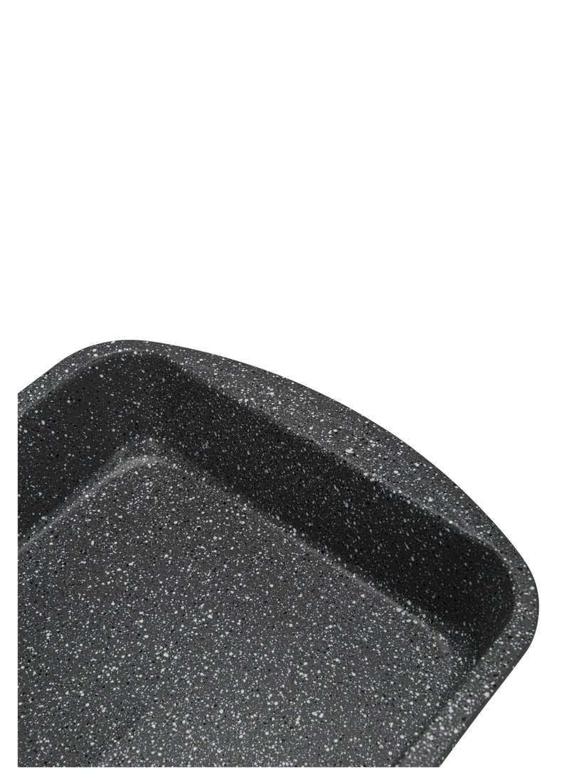 Fissman Roaster Pan 35cm, Carbon Steel Non Stick Coating 6.5cm Deep Roaster Pan  - Image 5