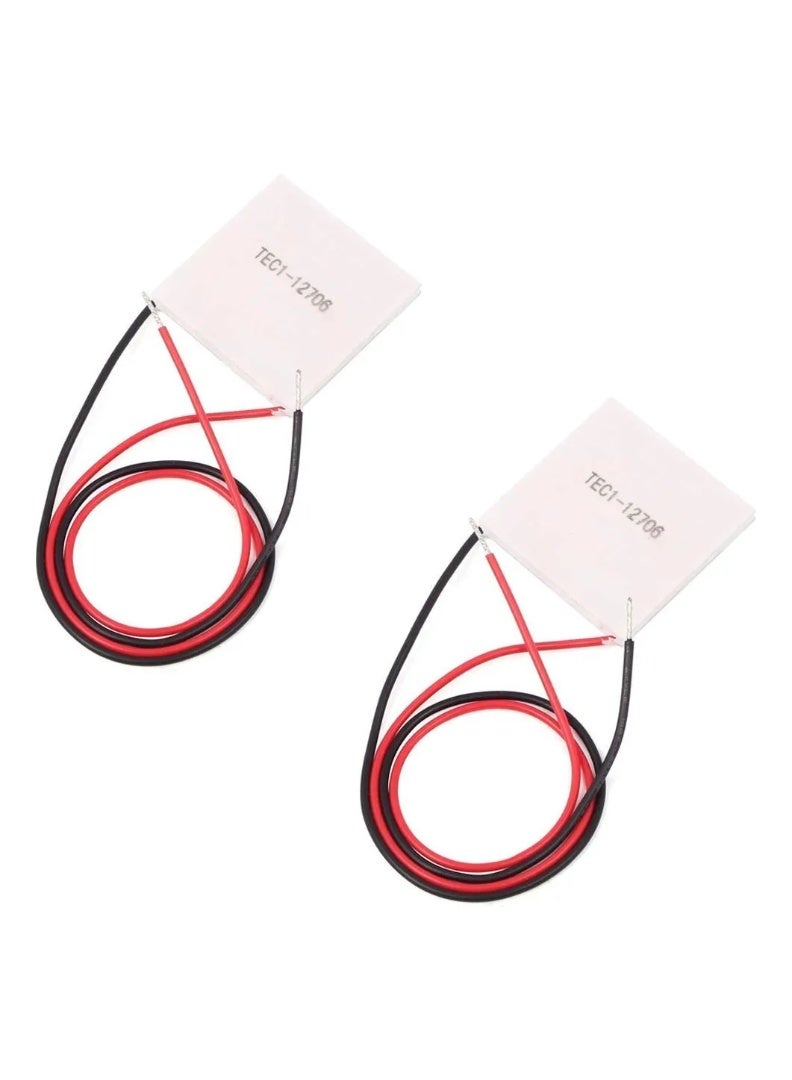 2 × TEC1-12706 12V 6A 40 × 40 مم - Image 1