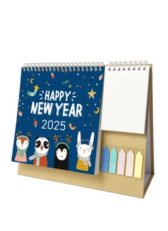 Generic Calendar 2025 Desk Standing Calendars Daily Weekly Monthly Planner Table Schedule Office School Supplies Coil Calendar (Star mode)  - Image 1