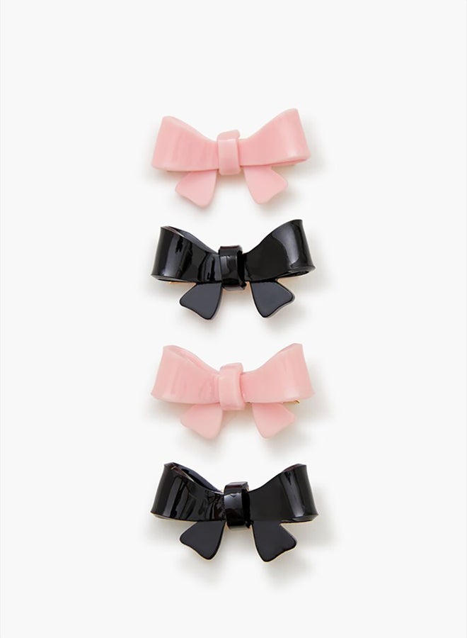 FOREVER 21 Bow Hair Clip Set - Image 3