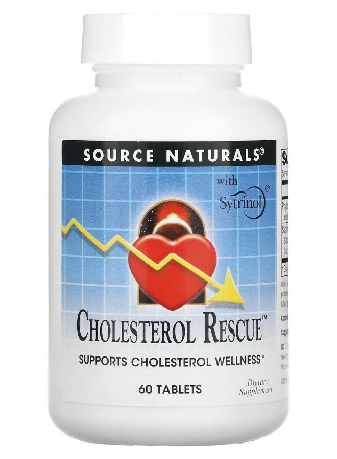 Cholesterol Rescue 60 Tablets