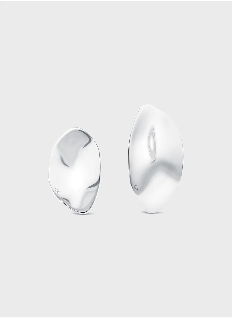 CALVIN KLEIN Stainless Stud Earrings