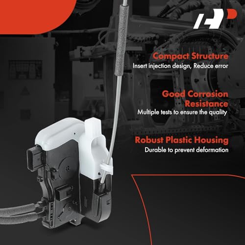 A-Premium 4 Pins Door Lock Latch Actuator Compatible with Hyundai Tucson 2010-2017, Sport Utility, Rear Left Driver Side, Replace# 81410-2S000, 814102S000 - Image 5