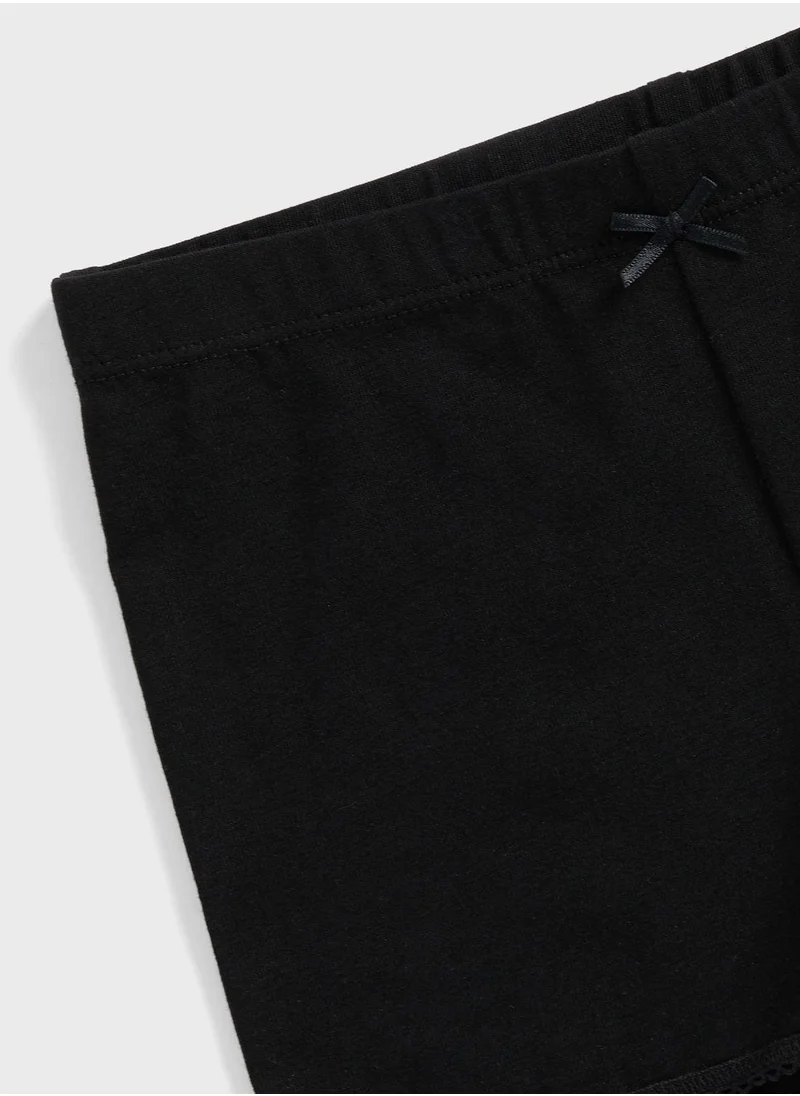 mothercare Black and White Shorts - 2 Pack