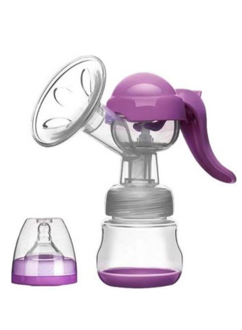 إيزي سو مجموعة مضخة ثدي يدوية مع لهاية