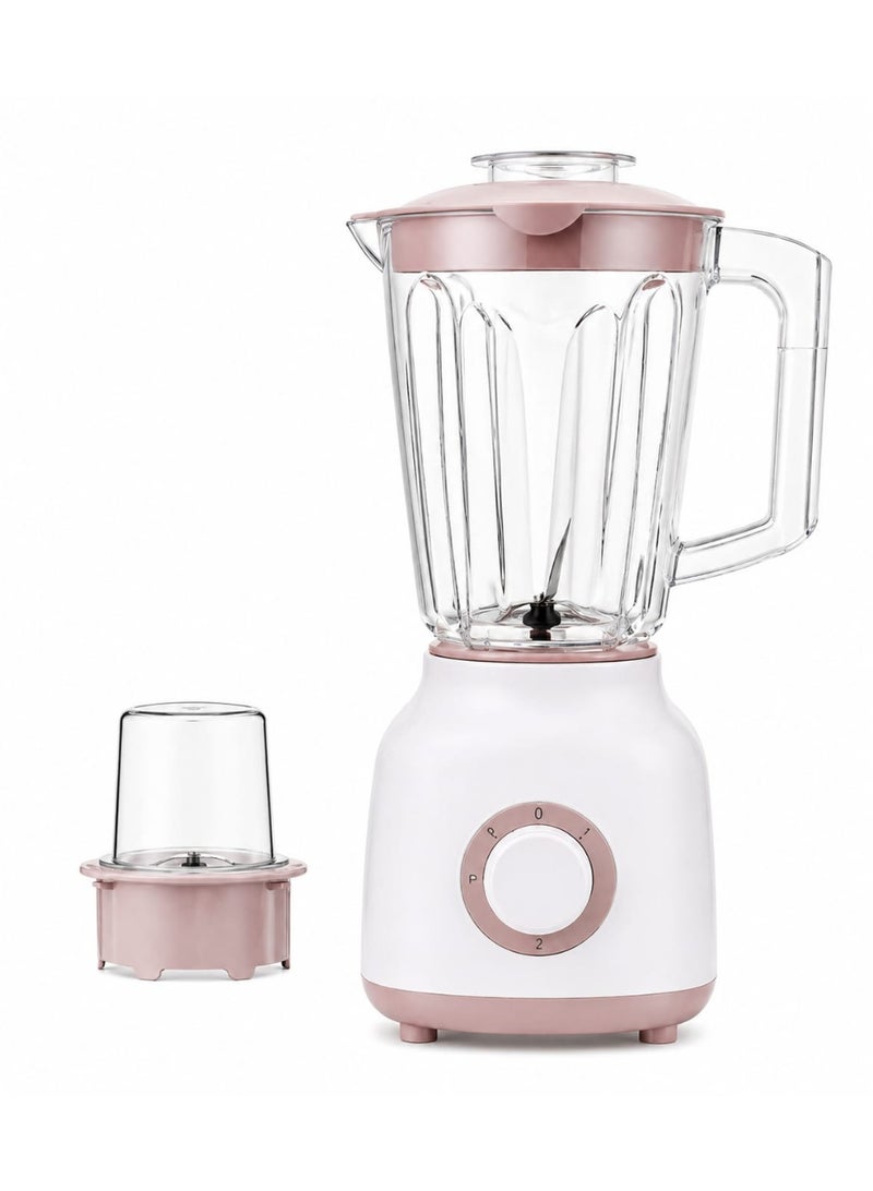 Seven CREST Blender 1.5L Electric 9200W with Grinder 2 Speed Control Stainless Steel Blades Smoothie Maker Juice Blender Kitchen Machine - Image 1