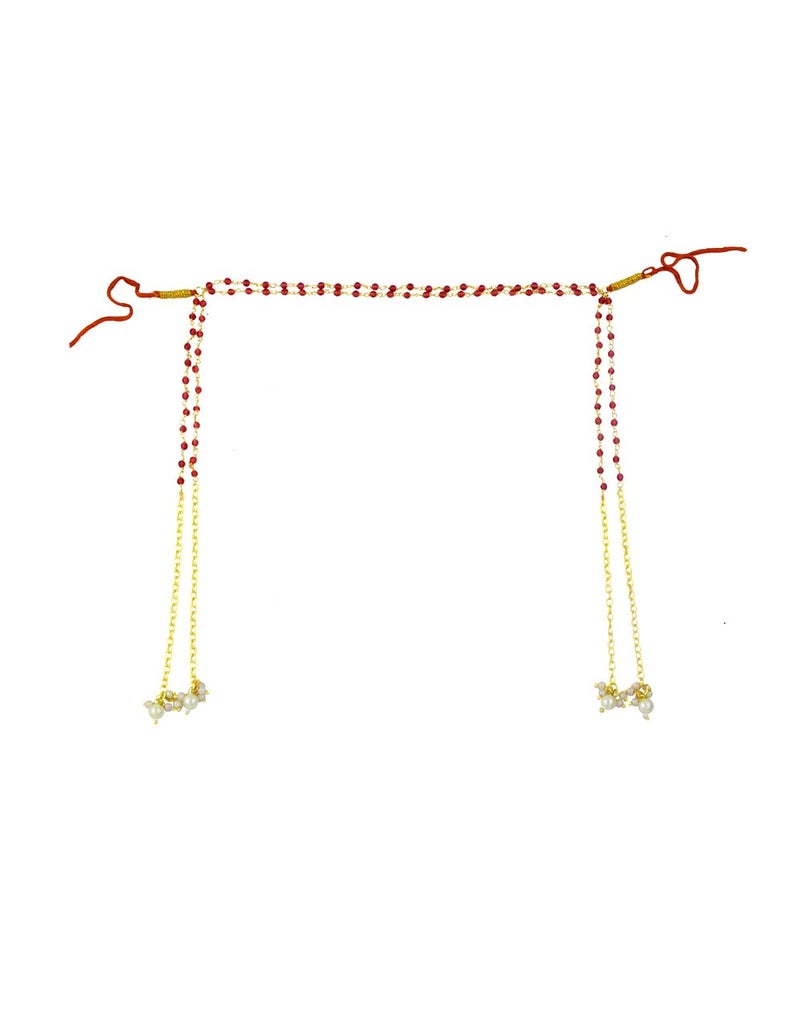 Anuradha أنوراده بلس موندافاليا تقليدية زفاف مهنية 1 عد حزمة من 1 للبالغين غير محدد الجنس - Image 1