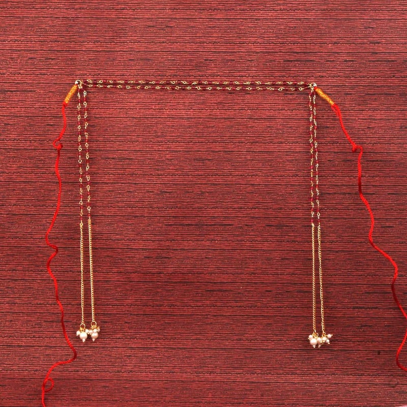 Anuradha أنوراده بلس موندافاليا تقليدية زفاف مهنية 1 عد حزمة من 1 للبالغين غير محدد الجنس - Image 2