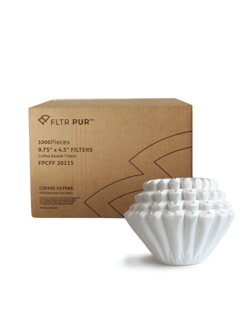 FLTR PUR 9.75*4.5 FPCFF 20115-1000 Coffee Filters