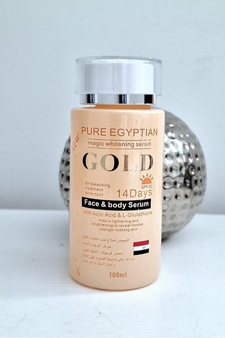 Pure Egyptian Magic Gold Whitening Essential Serum 100 ML