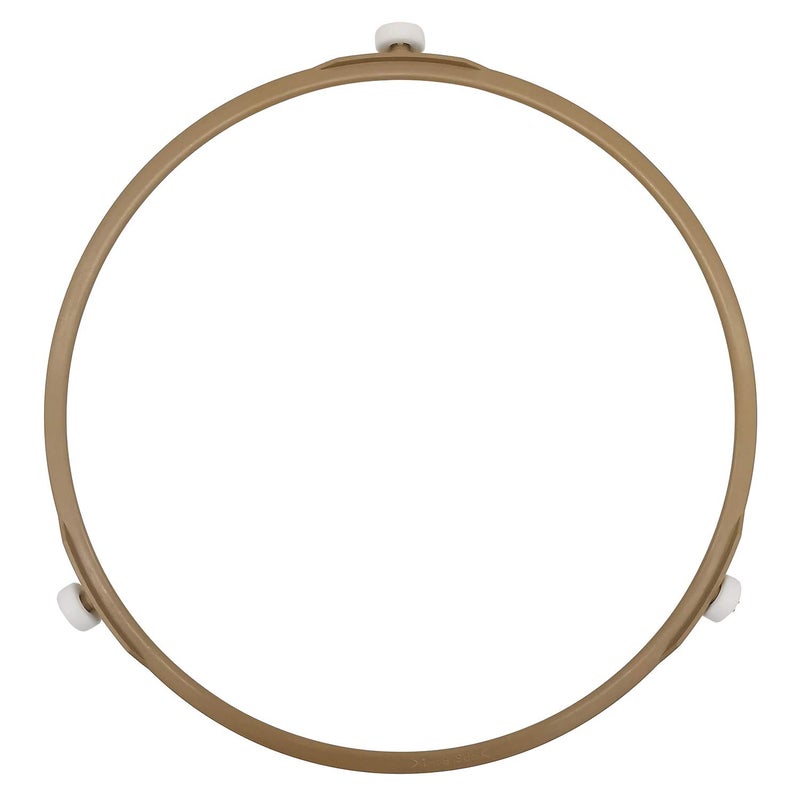 IMSurQltyPrise 8.7" Microwave Turntable Plate Roller Ring with 15mm Rollers, Replacement Parts Fit for Most Microwaves, Ring Outer Diamater 8.7" / 221mm, Rollers Height: 15mm - 2 Pack - Image 1