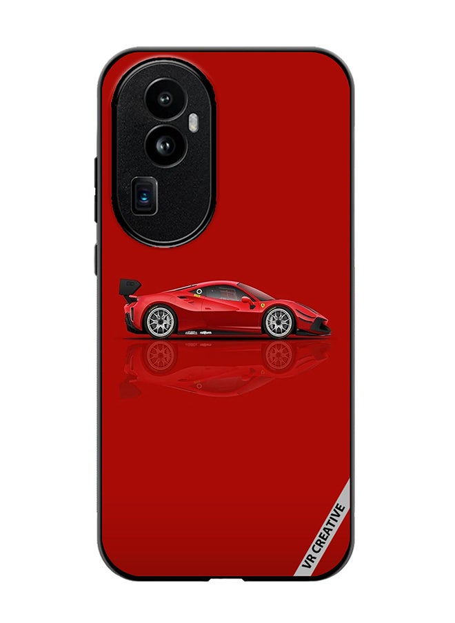 VR CREATIVE - Protective Case Cover For Oppo Reno 10 Pro Plus Ferrari Design Multicolour - Image 1