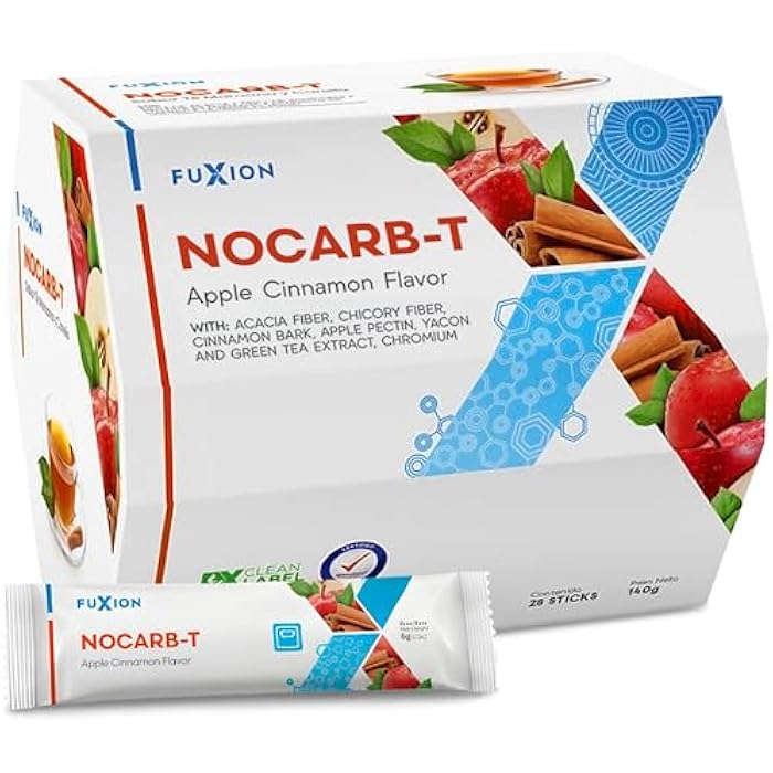 FuXion Nocarb T- Keep Cholesterol Balance, Cut Down Fat Transformation, Block Carb (Nocarb T, 28 Sticks) - Image 1