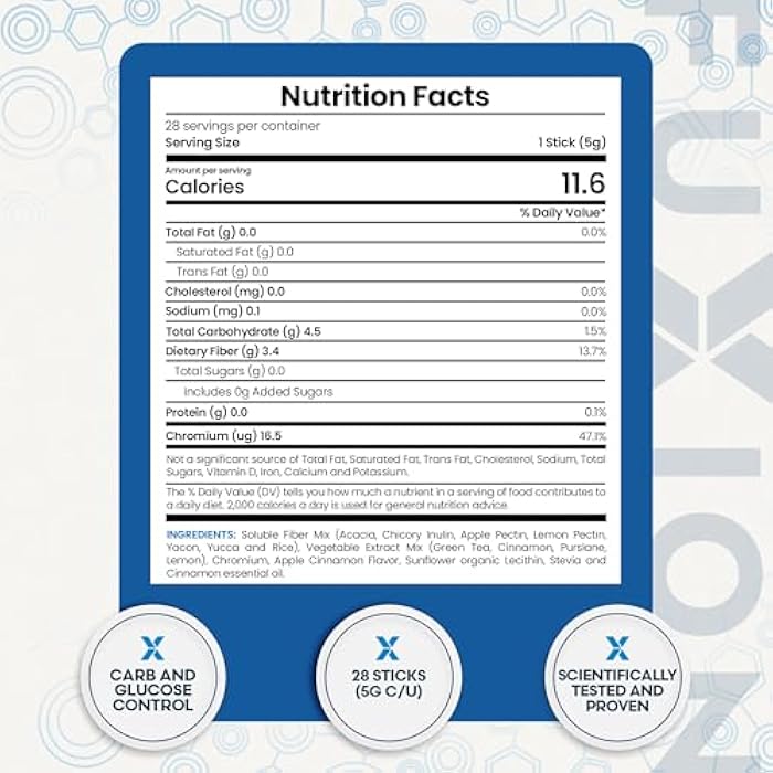 FuXion Nocarb T- Keep Cholesterol Balance, Cut Down Fat Transformation, Block Carb (Nocarb T, 28 Sticks) - Image 5