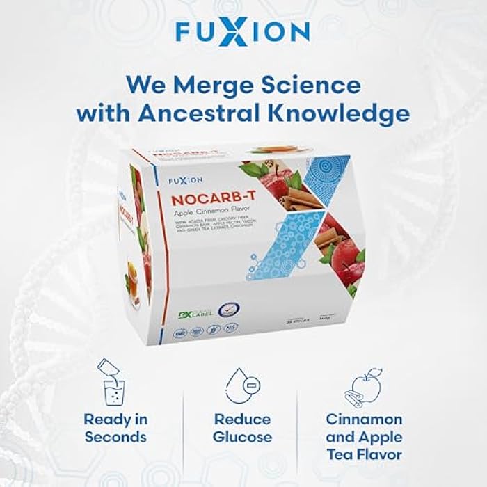 FuXion Nocarb T- Keep Cholesterol Balance, Cut Down Fat Transformation, Block Carb (Nocarb T, 28 Sticks) - Image 3