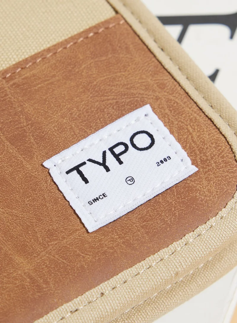Typo Heritage Rfid Travel Wallet