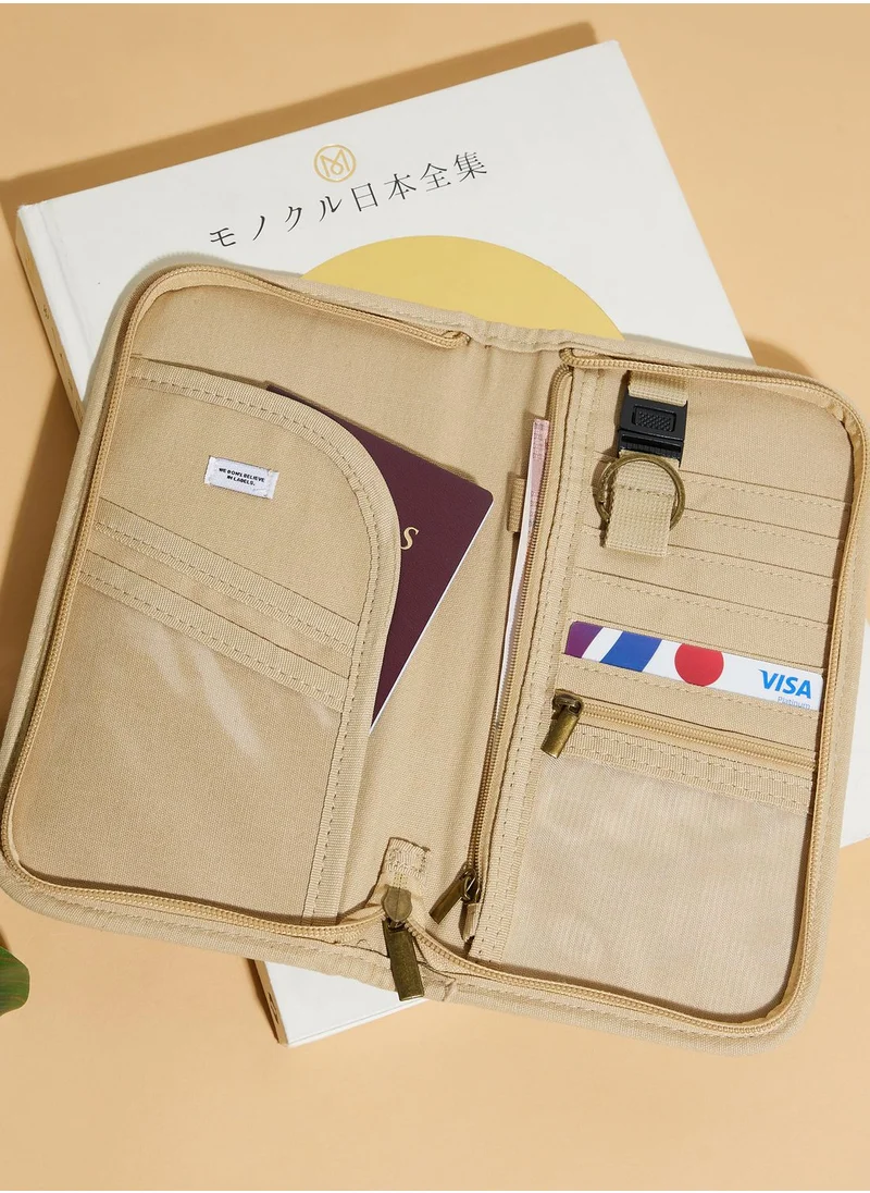 Typo Heritage Rfid Travel Wallet