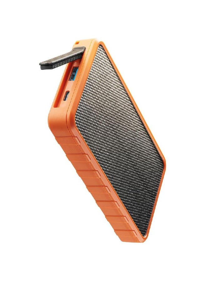 Cellularline SOLAR Portable Charger 10000 mAh with Solar Panel - Image 3