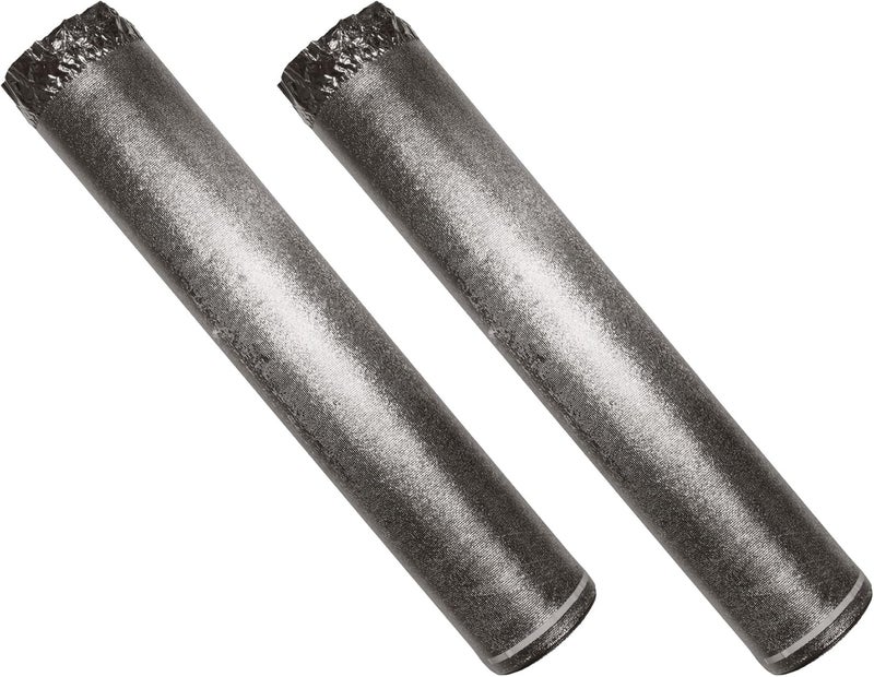 AMERIQUE 400SQFT AMERIQUE 2MM Premium Flooring Padding 3in1 Heavy Duty Foam Silver 200SFRoll Pack of 2 Underlayment with Tape  Vapor Barrier - Image 1