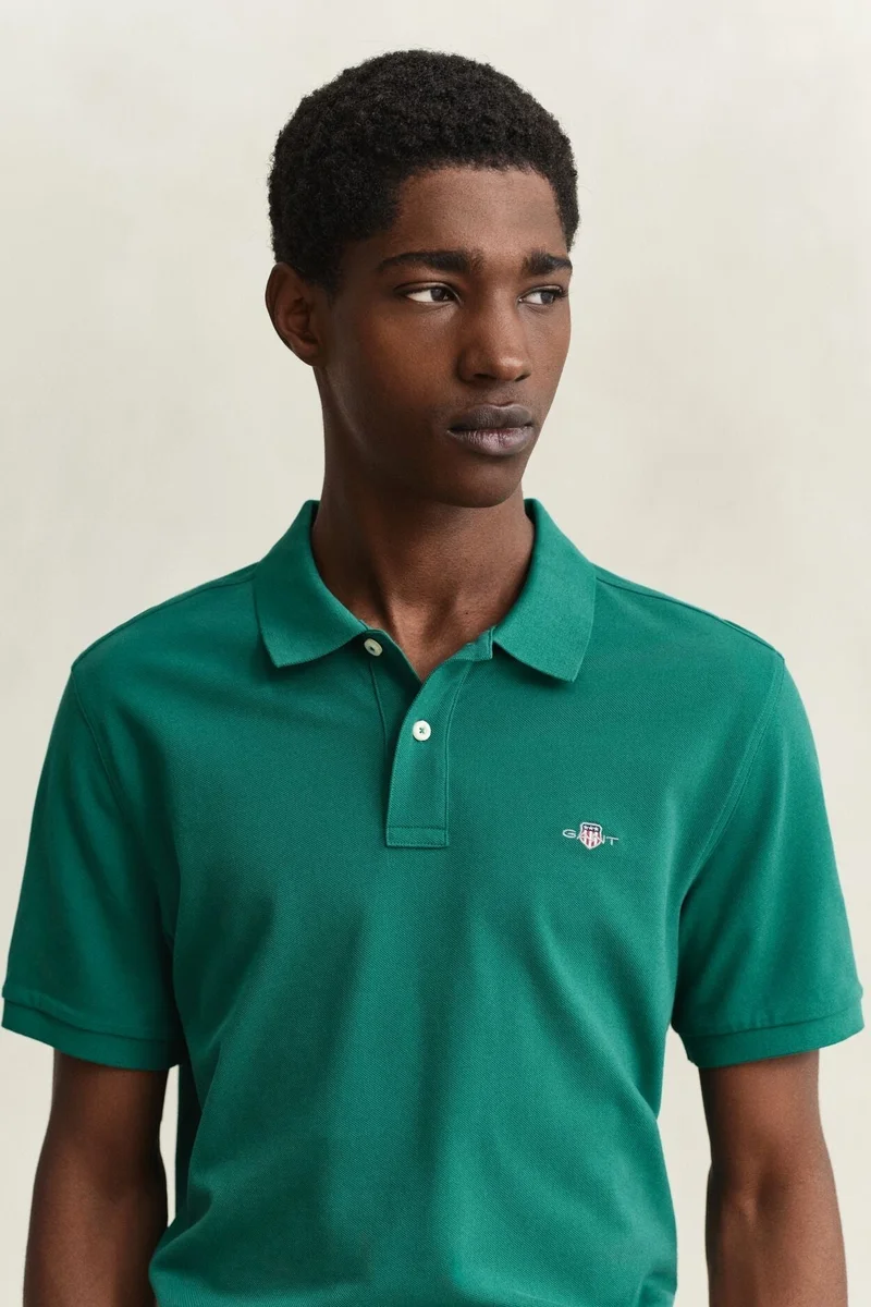 GANT Regular Shield Short SleevePique Polo