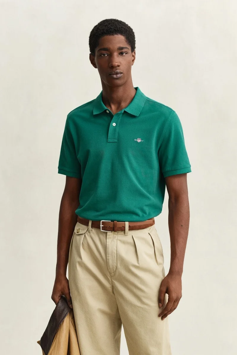 GANT Regular Shield Short SleevePique Polo