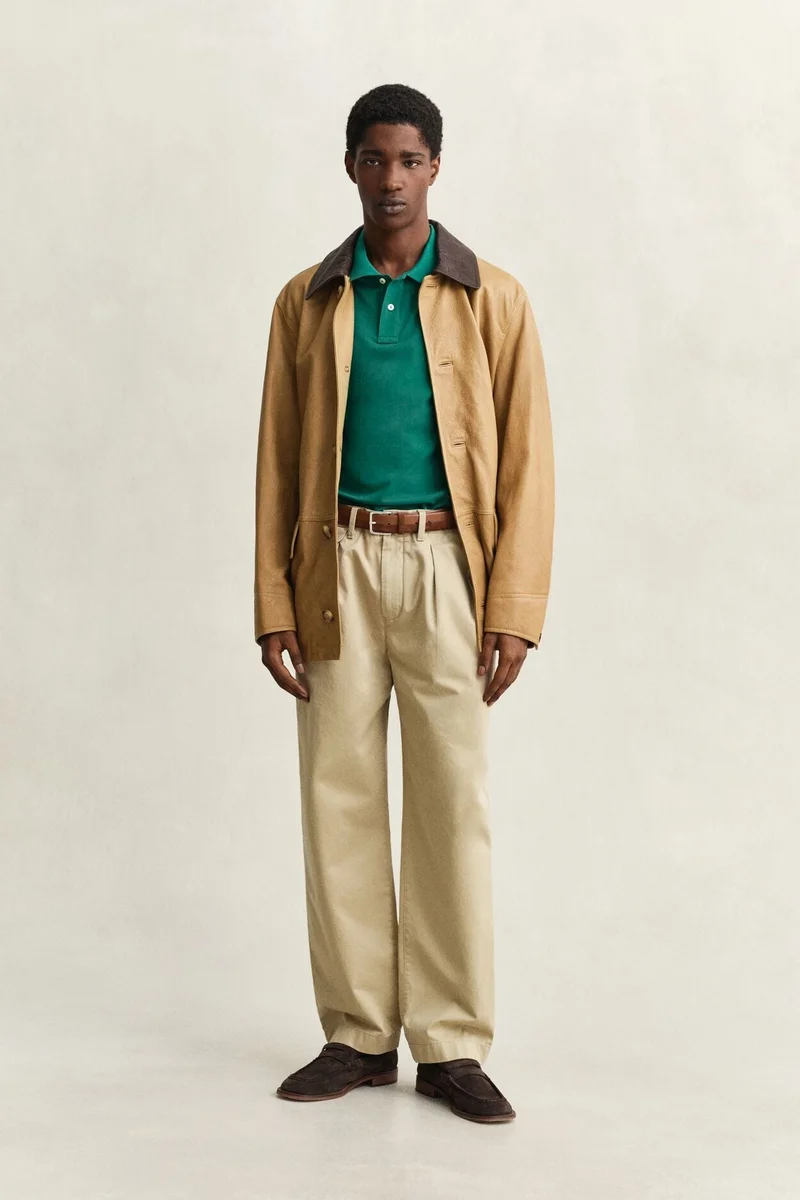 GANT  Regular Shield Short SleevePique Polo for Men | Best Price UAE