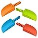 4E's Novelty 4Es Novelty 4 Pack Beach Shovels 8 Inch Heavy Duty Plastic Sand Shovel for Kids Great for Planting Gardening Shovels for Toddlers Outdoor Digging Sandbox Toys Easter Basket Stuffers - Image 3