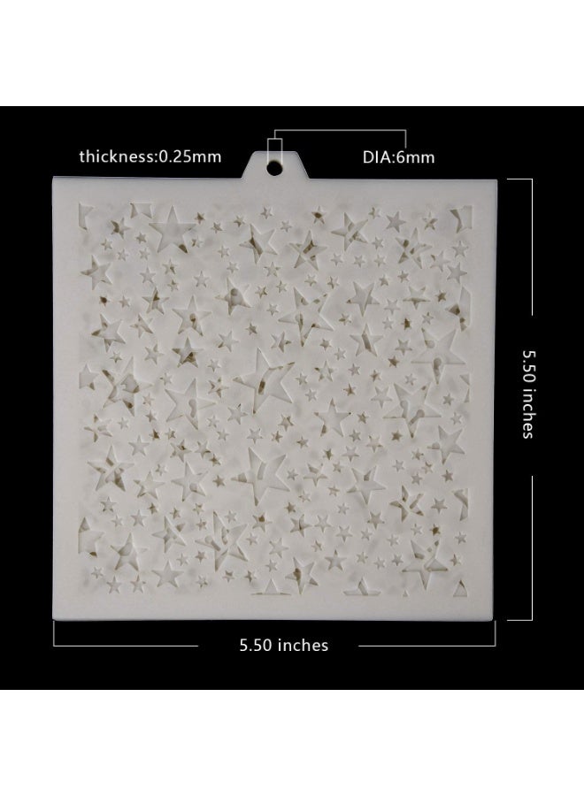إيفاناز مجموعة قوالب كعك مكونة من 25 قطعة لخبز كعك الزنجبيل والكعك وقوالب تزيين سكرابوكينغ - Image 3
