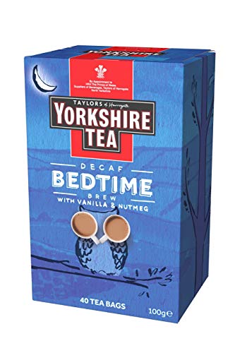 Yorkshire Tea Taylors of Harrogate Yorkshire Tea Bedtime Brew 40 tea bags 100g - Image 1