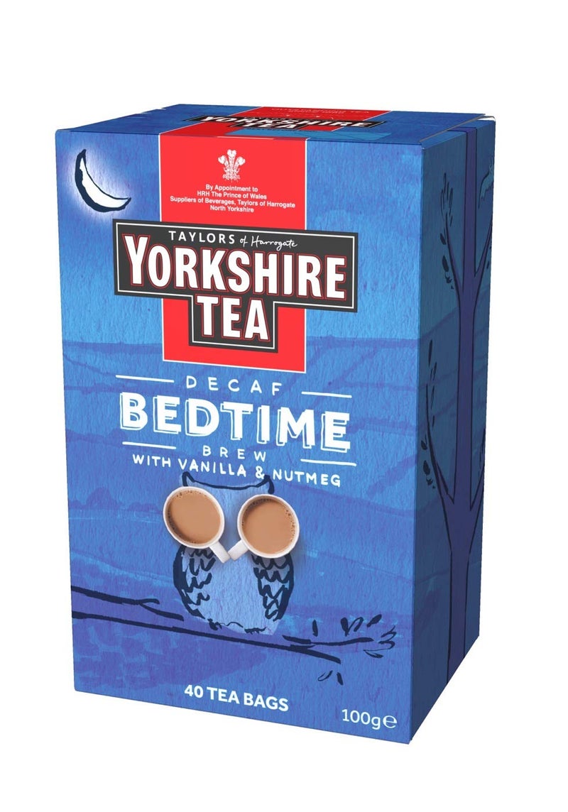Yorkshire Tea Taylors of Harrogate Yorkshire Tea Bedtime Brew 40 tea bags 100g - Image 3