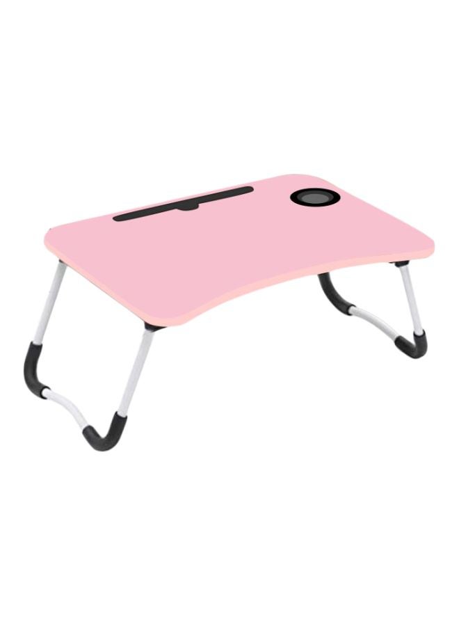 Foldable Laptop Table Multicolour Multicolour 60x40.5x5.5cm - Image 1