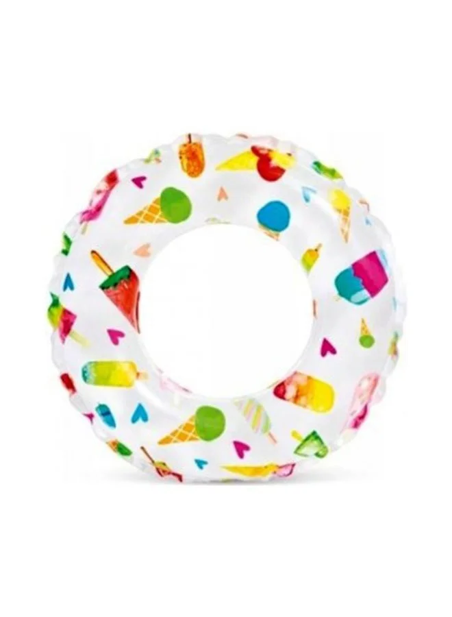 INTEX Lively Print Swim Rings 61 cm Assorted