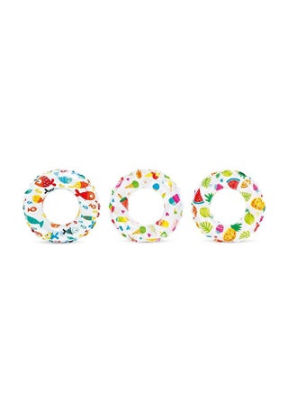 Lively Print Swim Rings 61 cm Assorted - pzsku/Z6D6F3FE58D22C1647CADZ/45/_/1714980696/d2641265-e4c7-4f21-858e-b666d35a0430