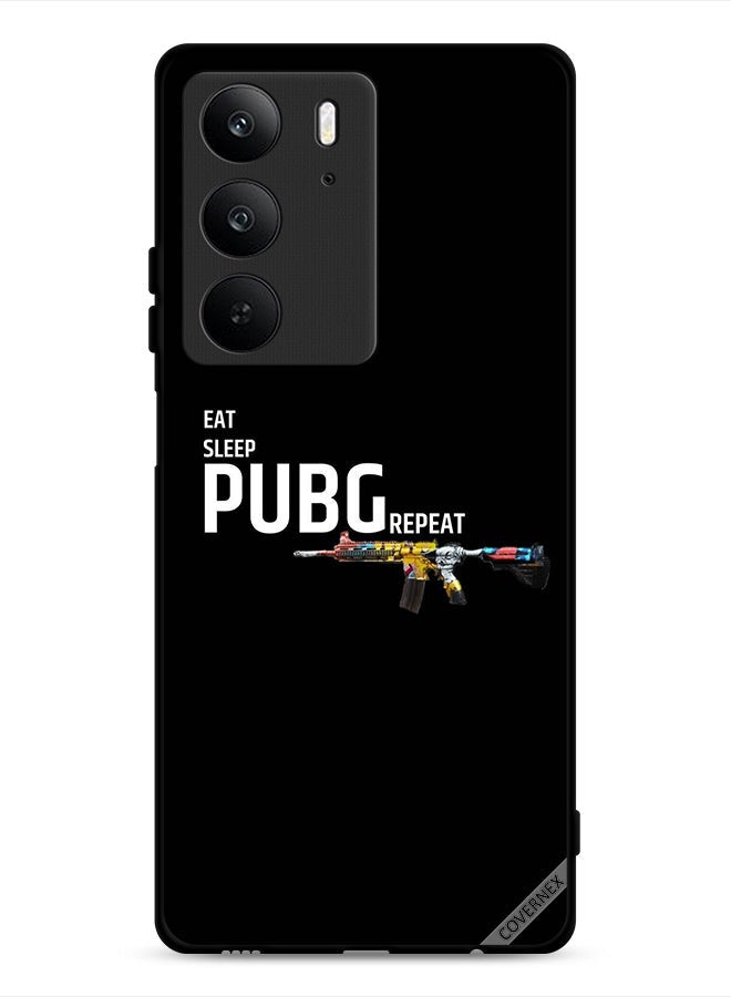 Covernex Realme C75 4G Protective Case Cover Eat Sleep Pubg Repeat - Image 1