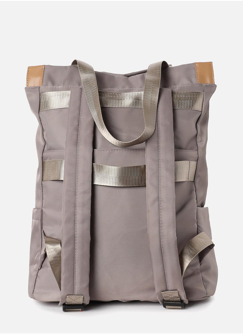 Haute Sauce Taupe Treasure Grey Backpack  - Image 2