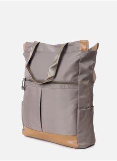 Haute Sauce Taupe Treasure Grey Backpack  - Image 1