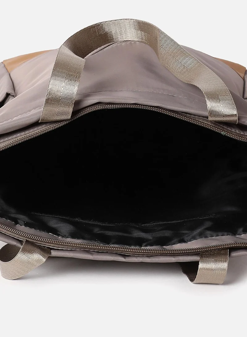 Haute Sauce Taupe Treasure Grey Backpack