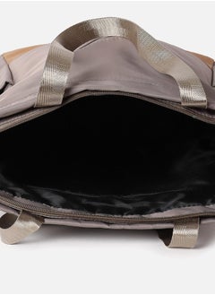 Haute Sauce Taupe Treasure Grey Backpack  - Image 3