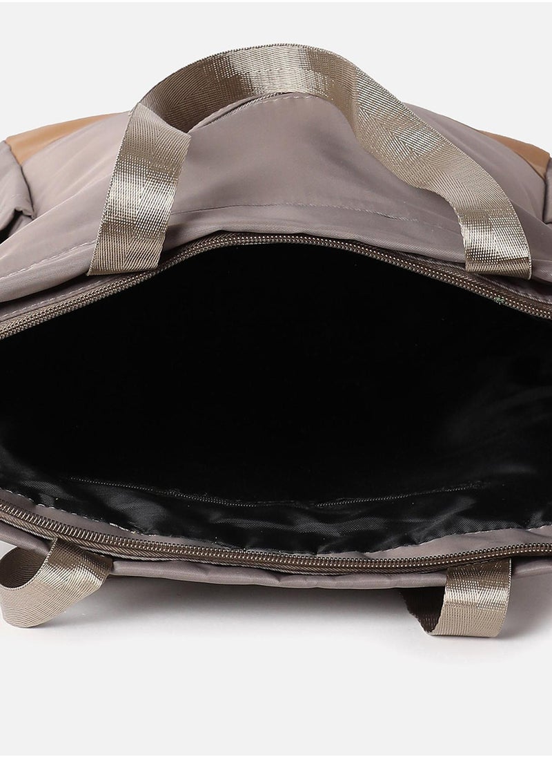 Haute Sauce Taupe Treasure Grey Backpack  - Image 3