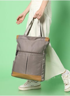 Haute Sauce Taupe Treasure Grey Backpack  - Image 4
