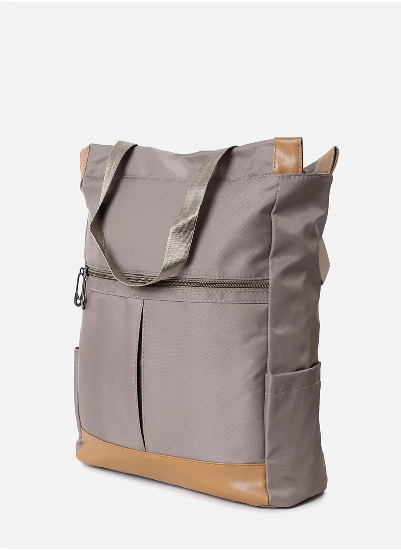 صوص هاوت Taupe Treasure Grey Backpack