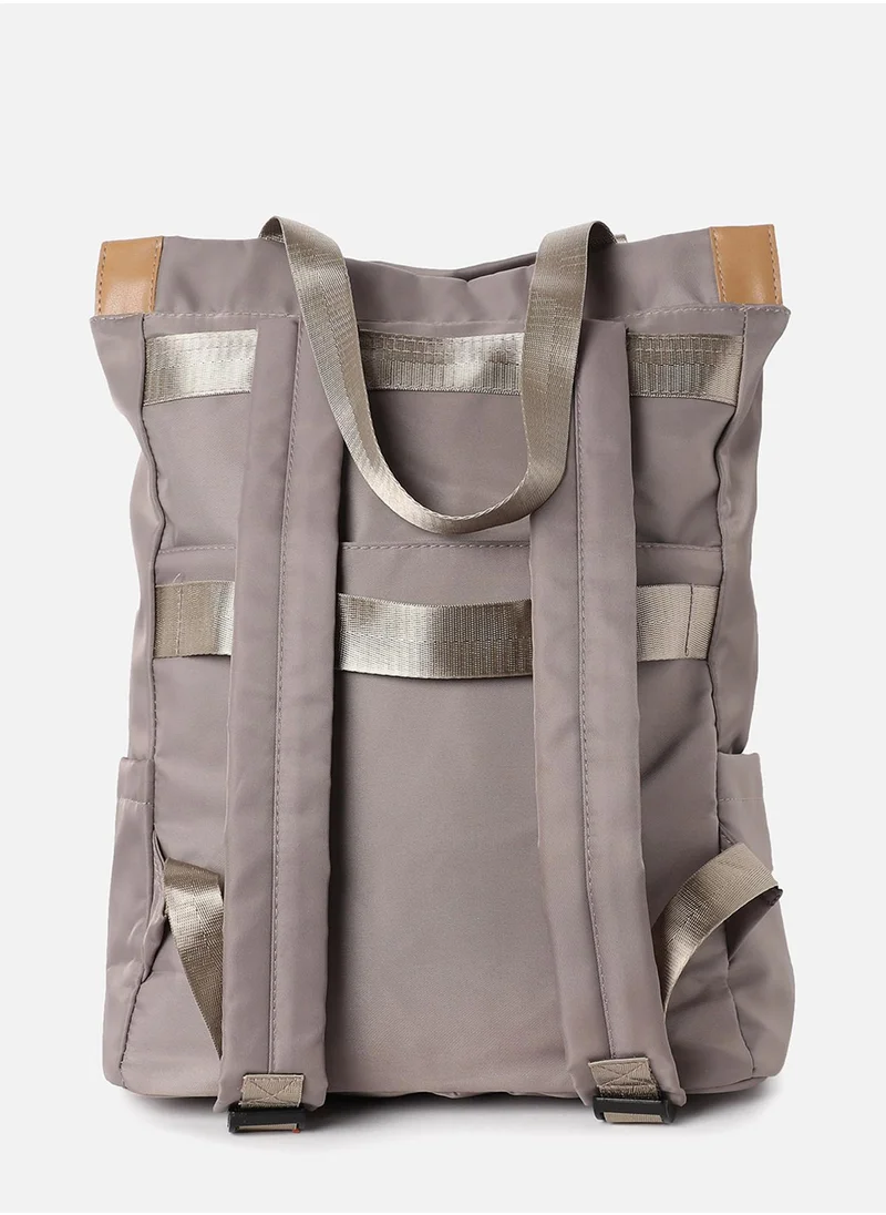 صوص هاوت Taupe Treasure Grey Backpack