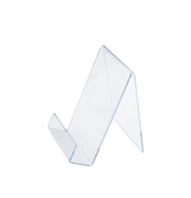 Rasper Transparent Acrylic Book Display Stand Easel Book & Card Holder & Multipurpose Product Stands for Greeting Card Display Stand (Height 5 Inches, Width 3 Inches) Pack of 1 PCE - Image 5