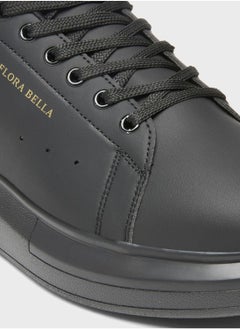 shoexpress Lace Up Low Top Sneakers  - Image 4
