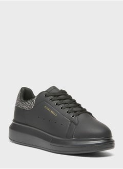 shoexpress Lace Up Low Top Sneakers  - Image 2