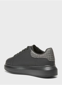 shoexpress Lace Up Low Top Sneakers  - Image 3
