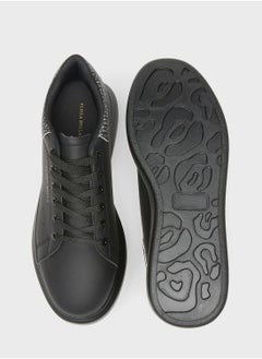 shoexpress Lace Up Low Top Sneakers  - Image 5