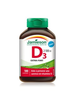 Jamieson Extra Strength Vitamin D3 2500 Iu 180 Tabs  - Image 3